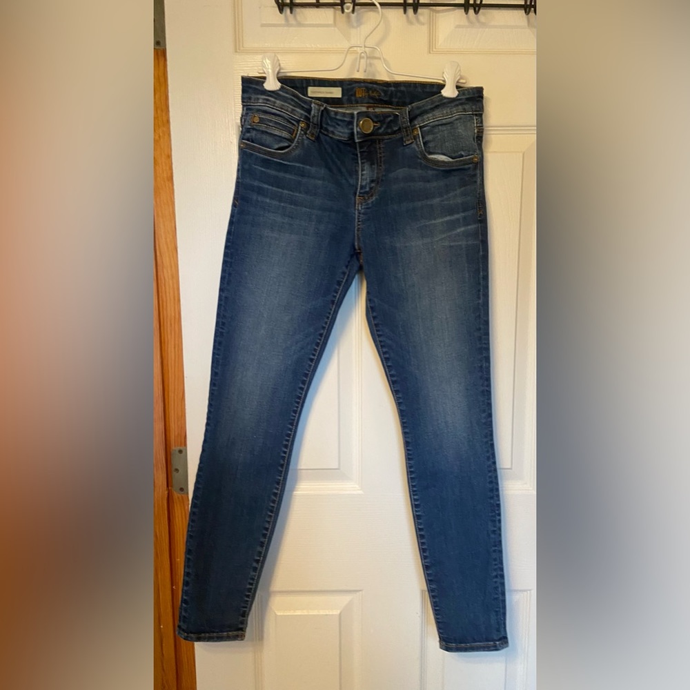 Kut from the Kloth Toothpick Skinny Jeans Sz 4S